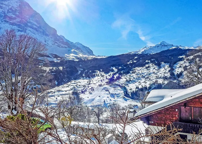 Appartamento Hobelbank By Interhome Grindelwald